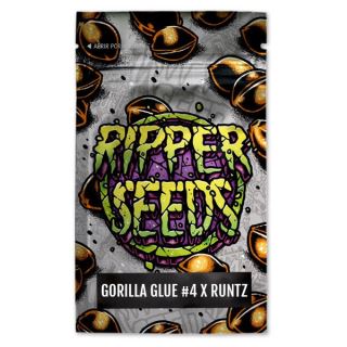 27646 - Gorilla Glue #4 x Runtz 3 u. fem. Ed. Lim. Ripper Seeds