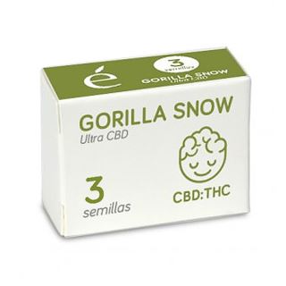 14546 - Gorilla Snow Ultra CBD 3 u. fem. Elite Seeds