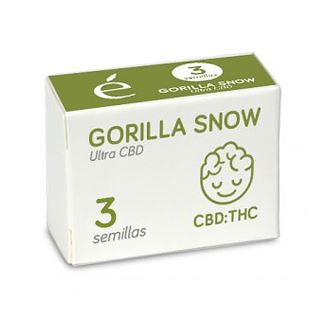 Gorilla Snow Ultra CBD 3 u. fem. Elite Seeds