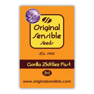 20624 - Gorilla Zkittlez Fast  1 u. fem. Original Sensible
