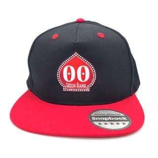 10199 - Gorra Bordada 00 Seeds Black & Red