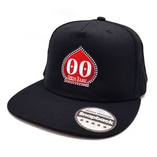 10198 - Gorra Bordada 00 Seeds Black