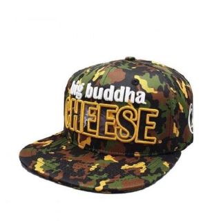 Gorra Bordada Big Buddha Cheese Camuflage  Lauren Rose