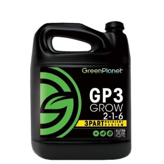20000 - Gp3 Grow 4 Lt Green Planet