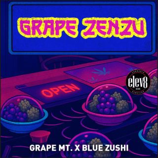 Grape Zenzu 6 ud. fem Elev8 Seeds