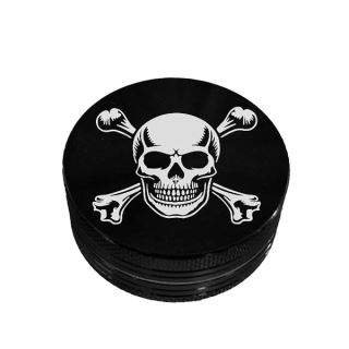 30066 - Grinder Alu Design Skull. 40 mm.