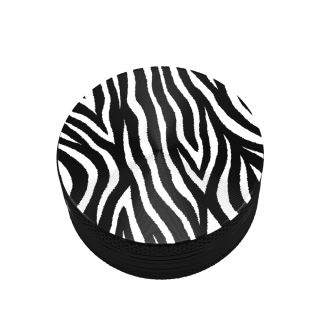 30067 - Grinder Alu Design Zebra 40 mm.