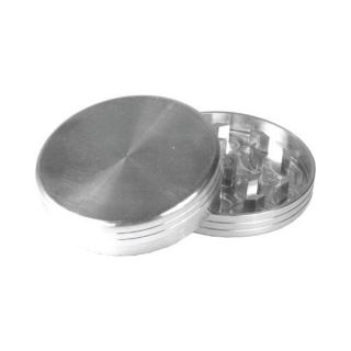 30012 - Grinder Alu Hammercraft Silver 50 mm.