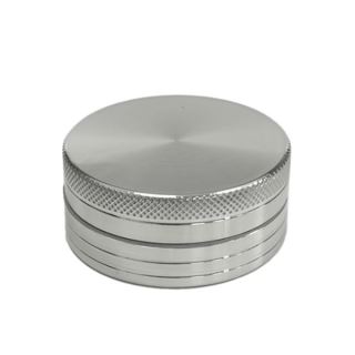 30020 - Grinder Alu Supergrinder Silver 50 mm.