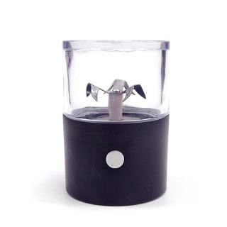 Grinder Eléctrico Plastico Usb Black