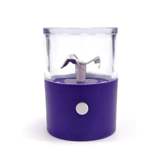 Grinder Eléctrico Plastico Usb Purple