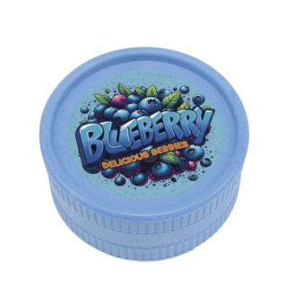 30076 - Grinder Hemp Biodegradable 55 mm. Blueberry