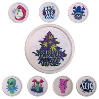 30067A - Grinder Hemp Biodegradable 55 mm. Mix Color mod. 2