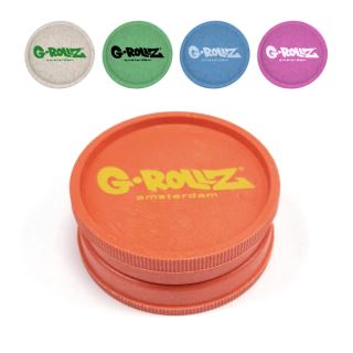 30011A - Grinder Hemp Biodegradable G-Rollz 60 mm. Mix Color