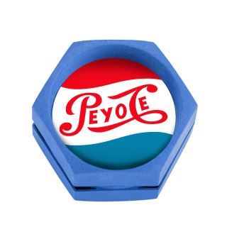 30068C - Grinder Hemp Biodegradable Peyote 68 mm.