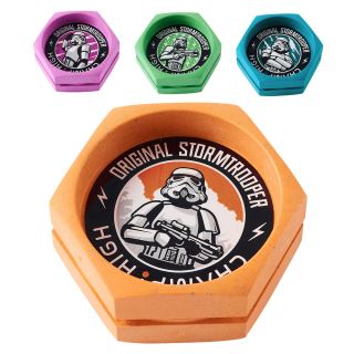 30094B - Grinder Hemp Biodegradable Star Wars 68 mm. Mix Color