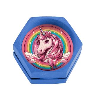 30029A - Grinder Hemp Biodegradable Unicorn #2 - 68 mm.