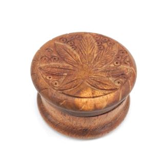 30083 - Grinder Madera Leaf 55 mm.