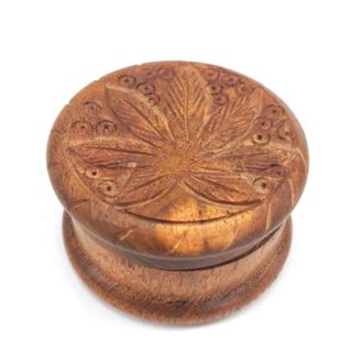 30004 - Grinder Madera Leaf 60 mm.