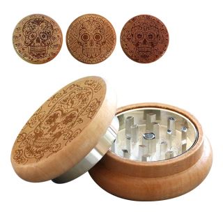 30073 - Grinder Madera Skull  53 mm.