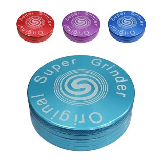 30051 - Grinder Metal Supergrinder Spiral 90 mm. Mix Color
