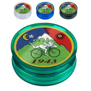 Grinder Plastico & Tapa Basic LSD Bicicleta 60 mm. Mix Color
