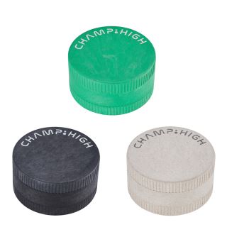 30448 - Grinder Polinizador Hemp Biodegradable XL 80 mm. Pack 3 ud.