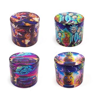 30396D - Grinder Polinizador Metal 40 mm. mod.1 Pack 4 ud.