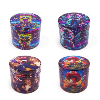 Grinder Polinizador Metal 40 mm.#2 pack 4 Ud.