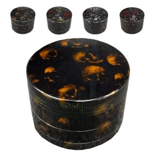 30391A - Grinder Polinizador Metal 52 mm Mix Color 4 Partes