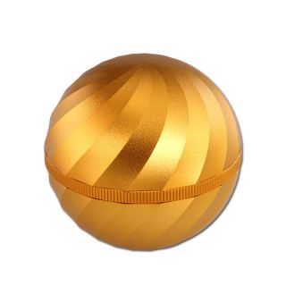 30440A - Grinder Polinizador Metal Ball Gold 63 mm.