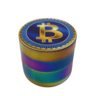 30433 - Grinder Polinizador Metal Bitcon Icy 50 mm.