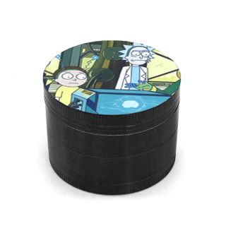 30488B - Grinder Polinizador Metal Black Ricky Mortier 40 mm.