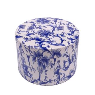 30376D - Grinder Polinizador Metal Blue Flowers 60 mm.