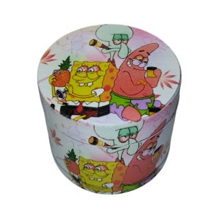 30302B - Grinder Polinizador Metal Bob & Patricio & Calamardo 50 mm