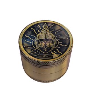 30336A - Grinder Polinizador Metal Buddha Gold 50 mm.