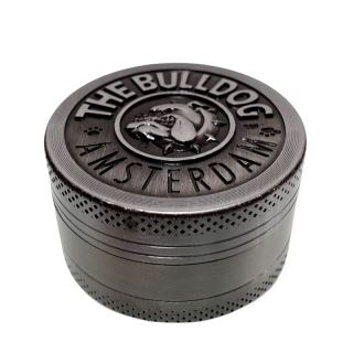 30341A - Grinder Polinizador Metal Bulldog Silver 40 mm.