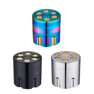 30308 - Grinder Polinizador Metal Bullet 30 mm. Mix Color - 3 ud.