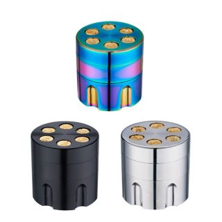 Grinder Polinizador Metal Bullet 30 mm. Mix Color Pack 3 ud.