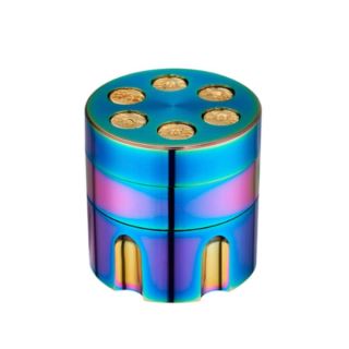 30307 - Grinder Polinizador Metal Bullet 30 mm. Rainbow