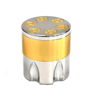 30309 - Grinder Polinizador Metal Bullet 42 mm.