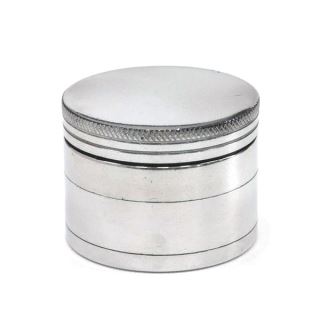 30359 - Grinder Polinizador Metal Classic Silver 50 mm.