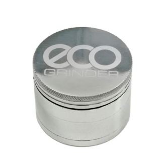 Grinder Polinizador Metal Classic Silver ECO 50 mm.