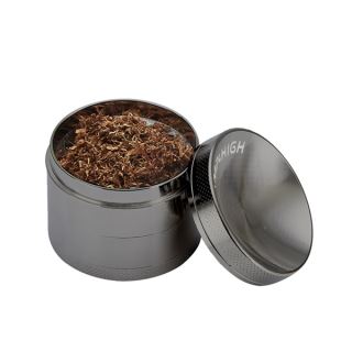 30311 - Grinder Polinizador Metal Curved  Titanio 40 mm.