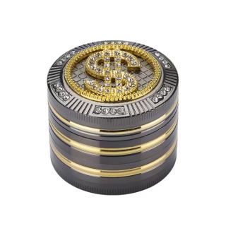 30432A - Grinder Polinizador Metal Diamonds Dollar 50 mm.
