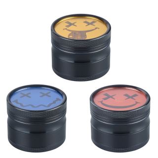 30450 - Grinder Polinizador Metal Emoji 63 mm. Pack 3 ud.