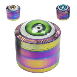 30317 - Grinder Polinizador Metal Eye Rainbow 50 mm.