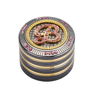 30342A - Grinder Polinizador Metal Gift Box Diamonds Girly 50 mm.