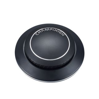 30354C - Grinder Polinizador Metal Gift Box Ovni Black & Silver 80 mm.