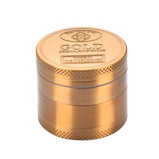 30318 - Grinder Polinizador Metal Gold 40 mm.